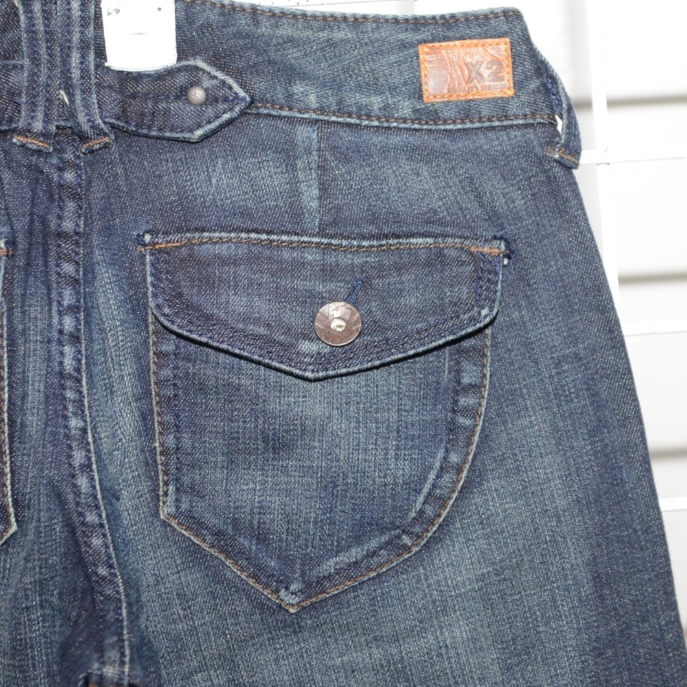 Express womens wide leg jeans size 6